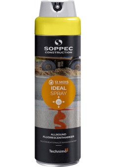 Farba fluorescencyjna do znakowania wielokierunkowa Soppec Ideal żółta 500ml