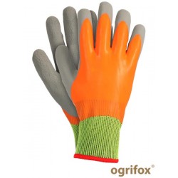 Rękawice robocze ocieplane OX-WINORANGE