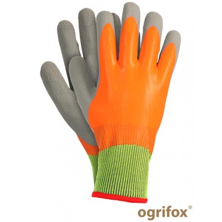 Rękawice robocze ocieplane OX-WINORANGE