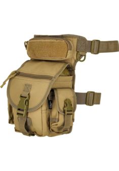 Saszetka wojskowa na nogę Tactical Guard LEGBAG