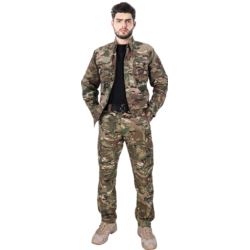 Ubranie ochronne Tactical Guard w skład którego wchodzi bluza i spodnie do pasa TG-DERR