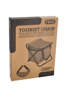 TG-CAMP-CH165C_BE - KRZESŁO TURYSTYCZNE