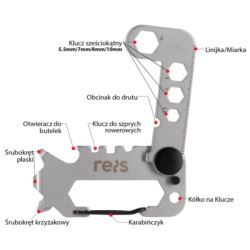 TG-SRV-PT-R - NARZĘDZIE KIESZONKOWE