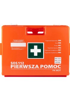 Apteczka pierwszej pomocy przenośna zakładowa PK-MOT AZP20 (36x46x16cm)