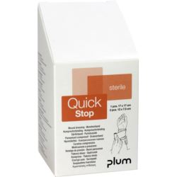 Zestaw opatrunkowy na rany PLQUICKSTOP