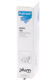 Opatrunek na oparzenia - PLPULL1AID-BG