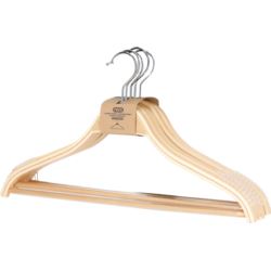 Wieszak drewniany z poprzeczką HANGER-WOODPB093