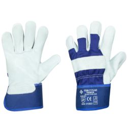 Rękawice monterskie budowlane wzmacniane premium PSW-7175