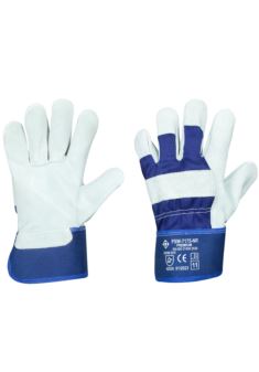 Rękawice monterskie budowlane wzmacniane premium PSW-7175