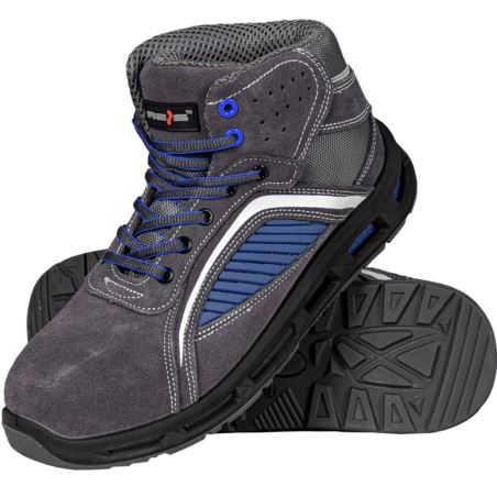 Buty robocze z podnoskiem ➤ REIS BRATOMIC-T S1 SRC