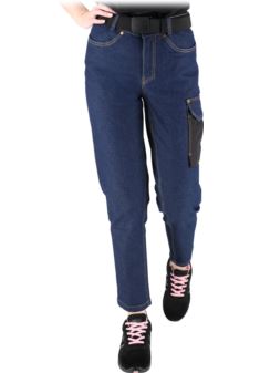 JEANS-L727_GB36 - SPODNIE OCHRONNE DO PASA