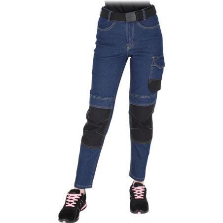 JEANS-L777_GB36 - SPODNIE OCHRONNE DO PASA