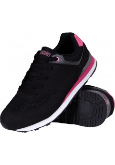 Buty sportowe damskie REIS BSLADY BPI czarno-różowe