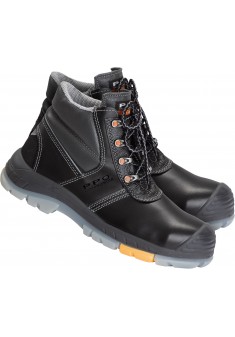 Buty trzewiki bezpieczne z podnoskiem PPO T705 S3 HI CI SRC