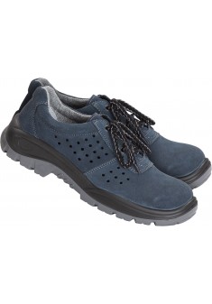 Buty bezpieczne PPO P45 granatowe S1