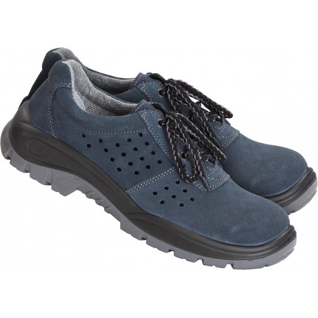 Buty bezpieczne PPO P45 granatowe S1