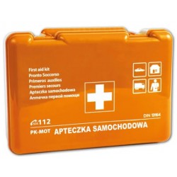 Apteczka pierwszej pomocy samochodowa PK-MOT ASA P