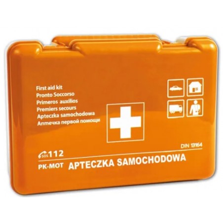 Apteczka pierwszej pomocy samochodowa PK-MOT ASA P