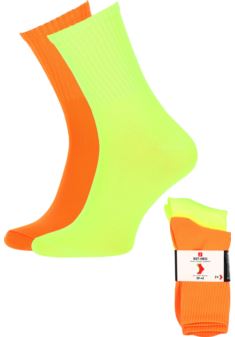 Skarpetki sportowe w kolorach jaskrawych BST-NEO