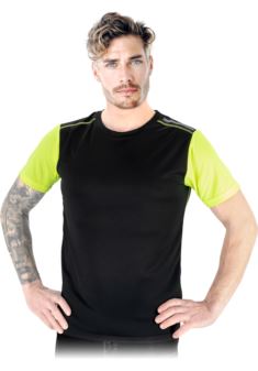 Męski t-shirt z siateczki TS-LAGOS