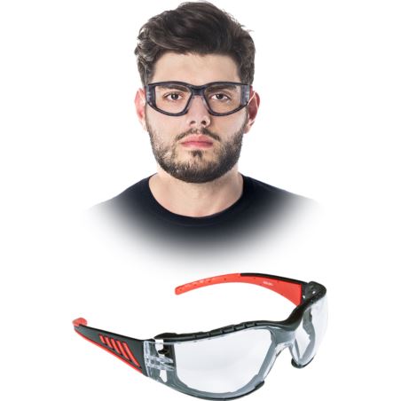 OO-LINCOLN - OKULARY OCHRONNE