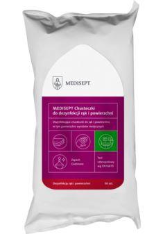 Chusteczki do dezynfekcji Medisoft 8% VAT - MED-WIPES