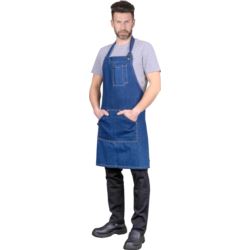 Fartuch gastronomiczny jeans Reis FORTE
