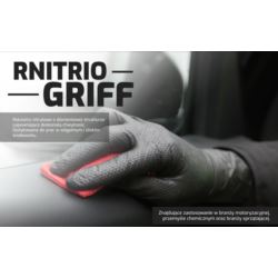 RNITRIO-GRIFF_BL - RĘKAWICE NITRYLOWE