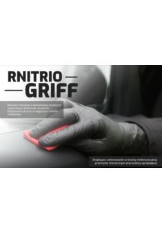 RNITRIO-GRIFF_BL - RĘKAWICE NITRYLOWE