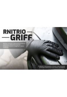 RNITRIO-GRIFF_BL - RĘKAWICE NITRYLOWE