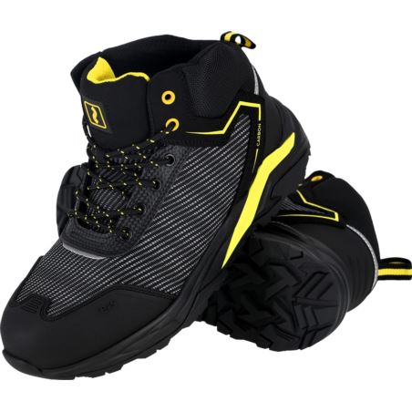 Buty bezpieczne trzewiki męskie BCCARBON-T S3