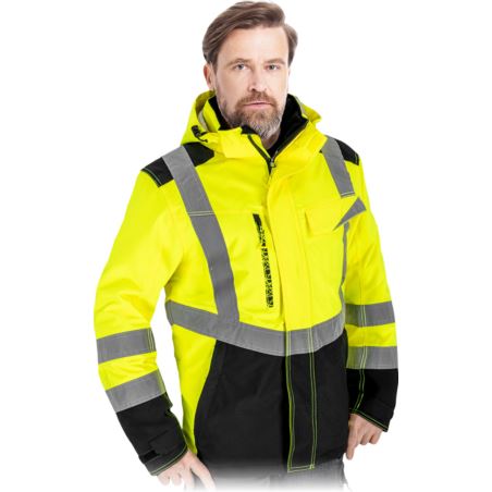 Kurtka ochronna ocieplana męska LH-RAUTEXW-J