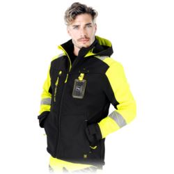 Kurtka ochronna softshell, męska LH RAUT-SH