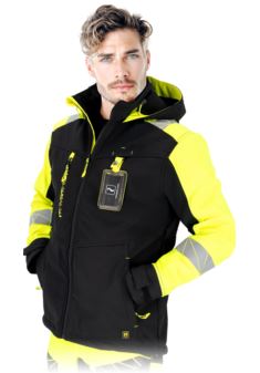 Kurtka ochronna softshell, męska LH RAUT-SH