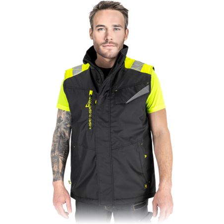 LH-RAUT-V_BY2XL - BEZRĘKAWNIK OCHRONNY OCIEPLANY