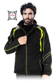 LH-TAYGER_BY2XL - BLUZA OCHRONNA Z POLARU