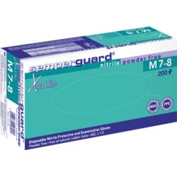 RNIT-SEM-XTRAL_L - RĘKAWICE NITRYLOWE 8%  VAT