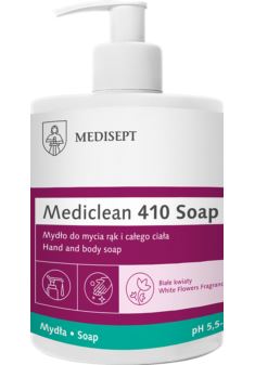 Mydło w płynie Mediclean 410 Soap (500 ml / 5 l)