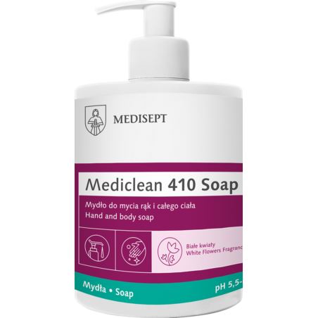 Mydło w płynie Mediclean 410 Soap (500 ml / 5 l)