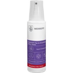 MED-FOOTDIS_E025 - PŁYN DO DEZYNFEKCJI STÓP I BUTÓ