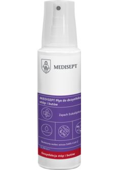 MED-FOOTDIS_E025 - PŁYN DO DEZYNFEKCJI STÓP I BUTÓ