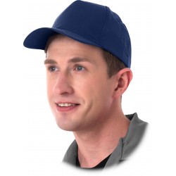 Czapka z daszkiem bejsbolówka ochronna granatowa CZG