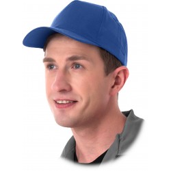 Czapka ochronna drelichowa z daszkiem REIS CZ N niebieska