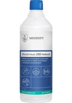 Alkaliczny koncentrat do czyszczenia powierzchni MED-200INDUST