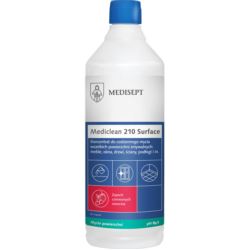 Mediclean 210 Surface Koncentrat do czyszczenia powierzchni (1 l / 5 l)