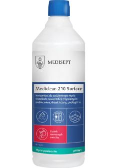 Mediclean 210 Surface Koncentrat do czyszczenia powierzchni (1 l / 5 l)
