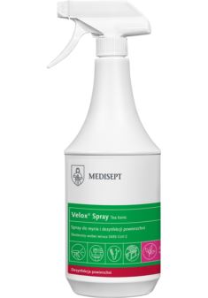 Spray do mycia i dezynfekcji powierzchni MED-VELSPRAY