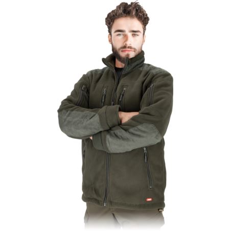 BOR_Z2XL - BLUZA Z POLARU OCHRONNA