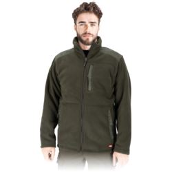 Bluza ochronna WALD męska – polar z futerkiem, kieszenie na suwak, REGULAR