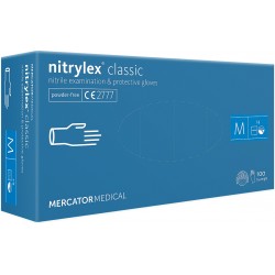 Rękawice nitrylowe diagnostyczne RMM-NITCLAS 8% VAT